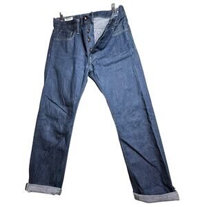 Todd Snyder Selvedge Jeans Men 30x34 Button Fly Japanese Denim Pants Huckberry